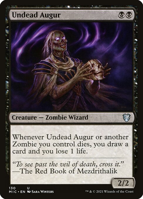 Undead Augur (Midnight Hunt Commander #130)