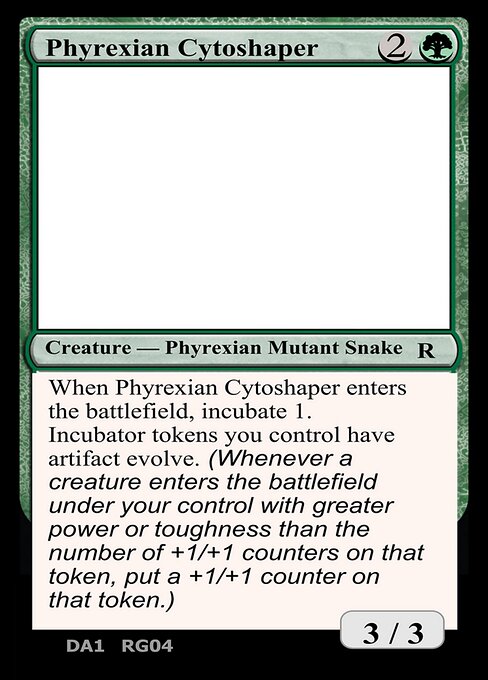 Phyrexian Cytoshaper (Unknown Event #RG04)