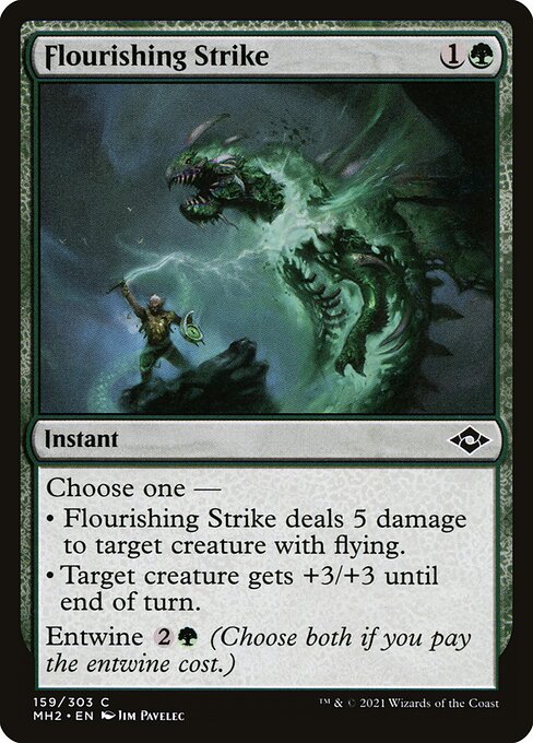 Flourishing Strike card image