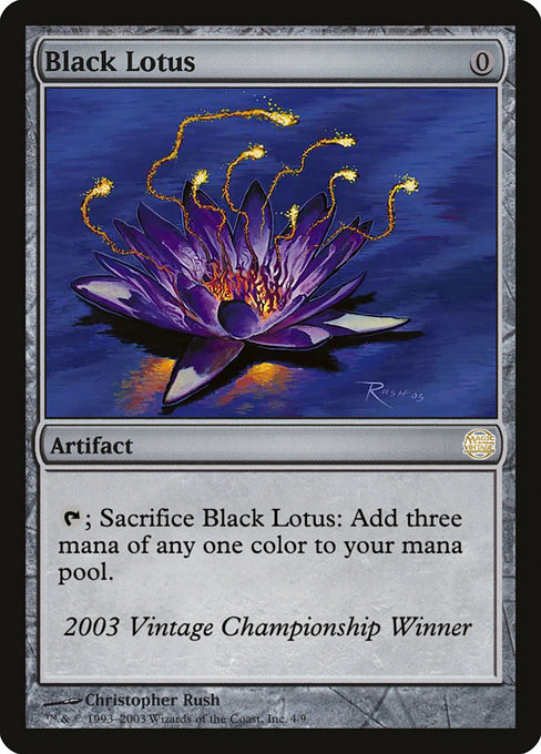 Black Lotus (Vintage Championship #2003)