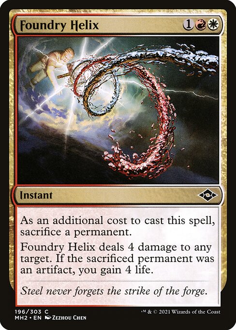 Foundry Helix (Modern Horizons 2 #196)