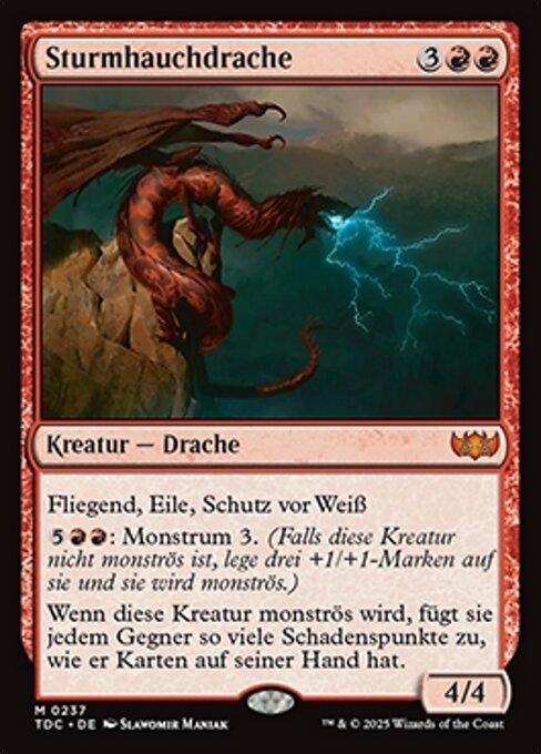 Sturmhauchdrache