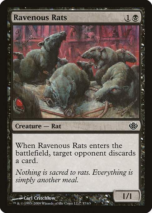 Ravenous Rats (DDD)