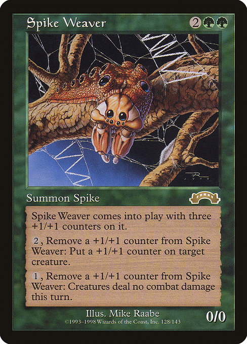 Spike Weaver card image