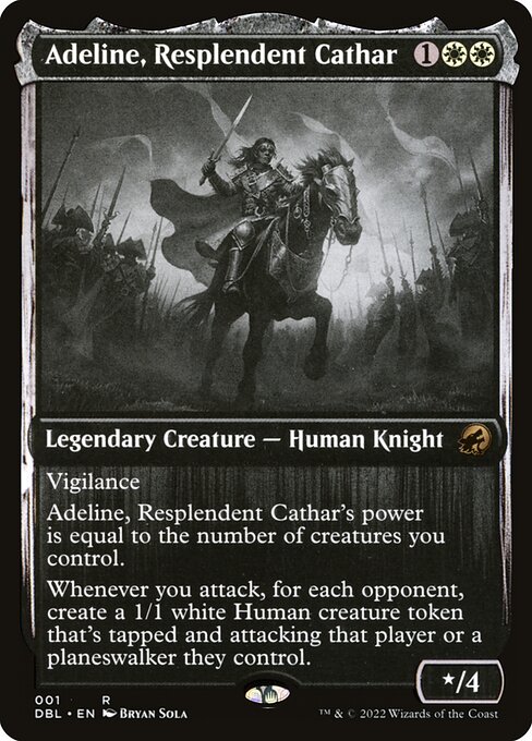 Adeline, Resplendent Cathar (dbl) 1