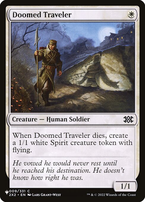 Doomed Traveler (The List #1095)