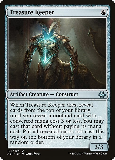 Treasure Keeper (Aether Revolt #177)