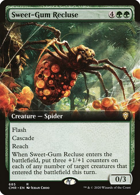 Sweet-Gum Recluse (Commander Legends #685)