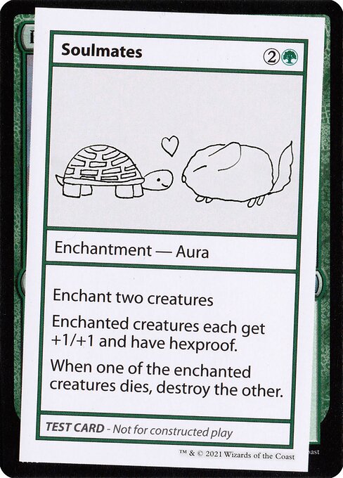 Soulmates (Mystery Booster Playtest Cards 2021 #84)