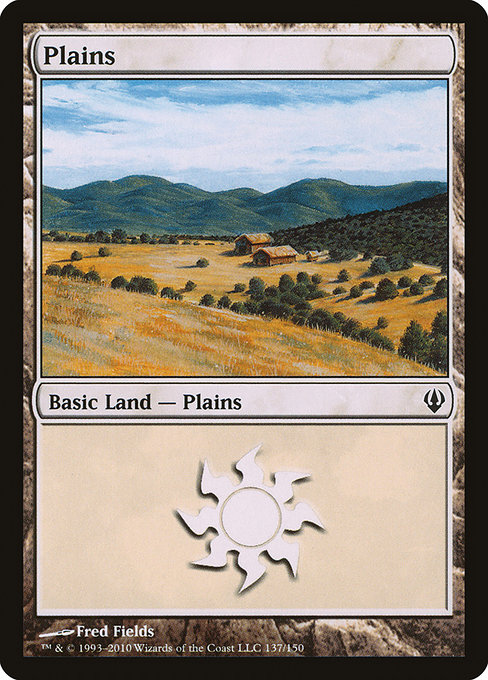 Plains (Archenemy #137)