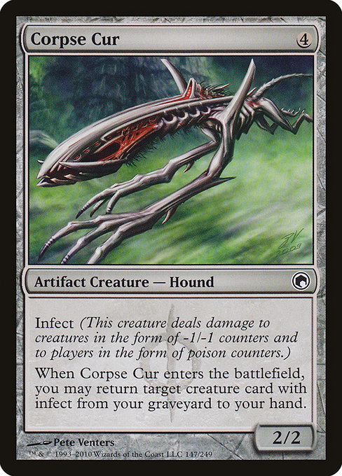 Corpse Cur (Scars of Mirrodin #147)