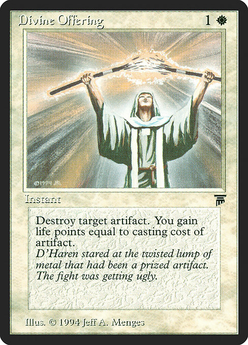Divine Offering (Legends #9)