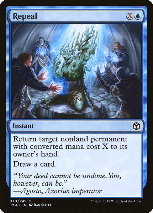 Repeal (Iconic Masters #70)