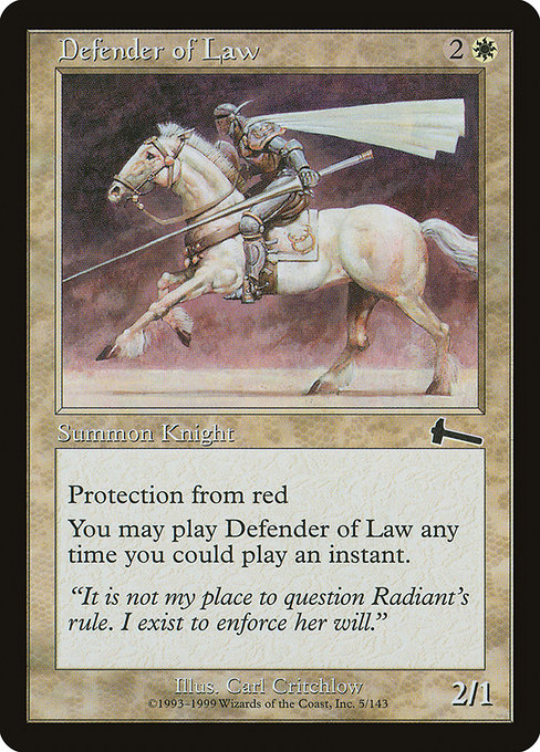 Defender of Law card image