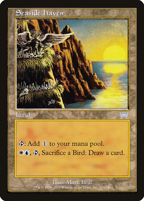 Seaside Haven card image