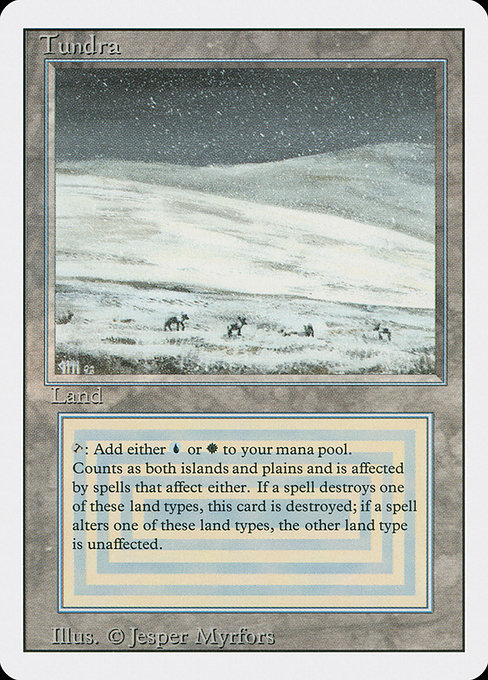 Tundra (Revised Edition #289)