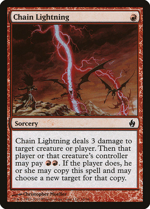 Chain Lightning card image