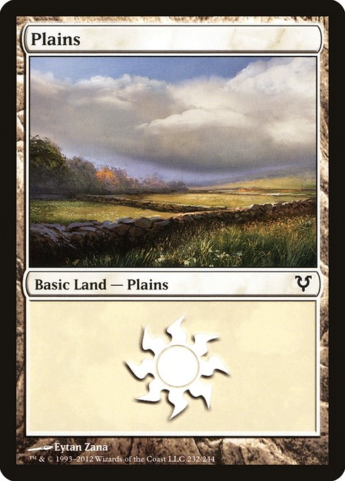 Plains (Avacyn Restored #232)