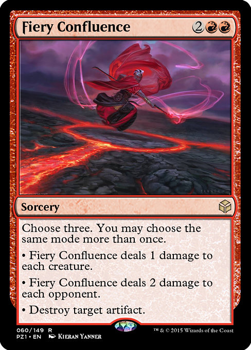 Fiery Confluence (Legendary Cube Prize Pack #60)