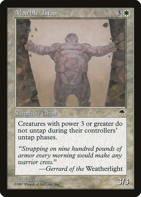 Marble Titan card image