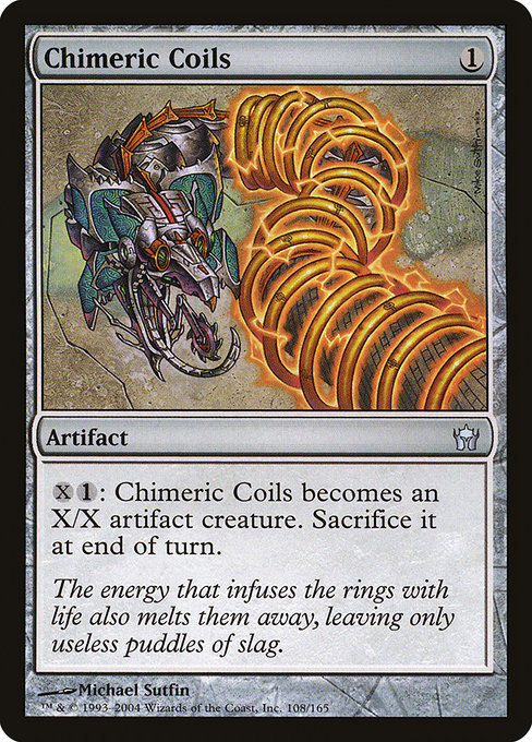 Chimeric Coils card image