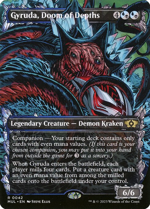 Gyruda, Doom of Depths card image