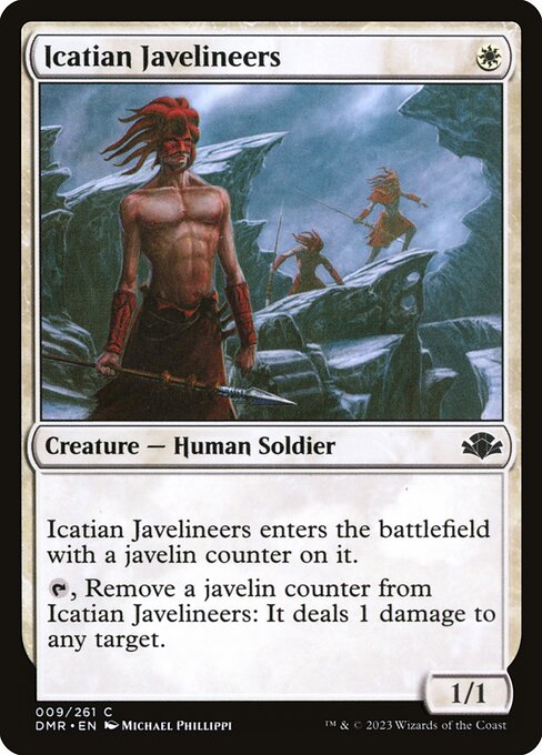 Icatian Javelineers (Dominaria Remastered #9)