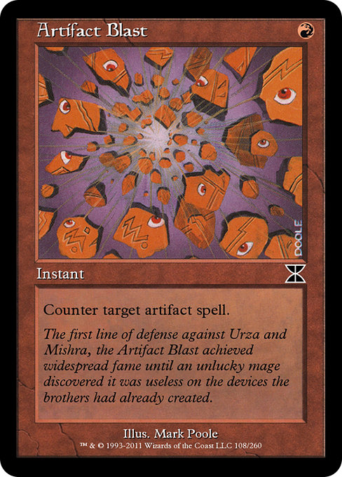 Artifact Blast (me4) 108