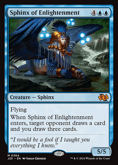 Sphinx of Enlightenment (Foundations Jumpstart)