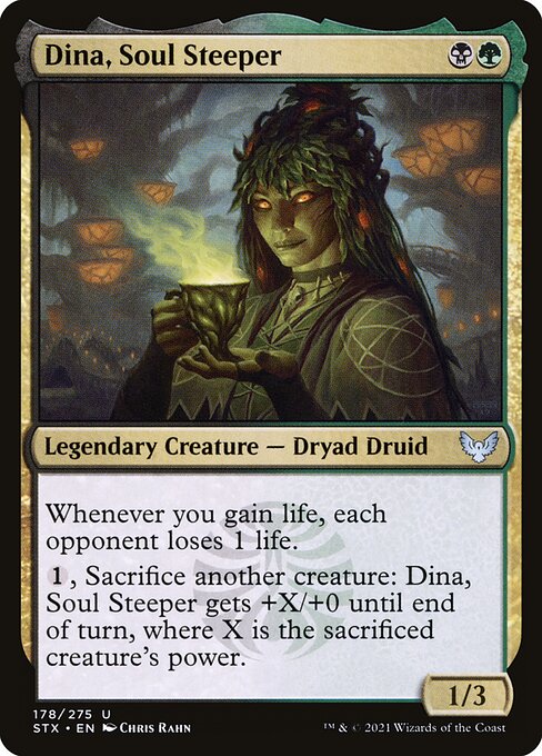 Dina, Soul Steeper (stx) 178