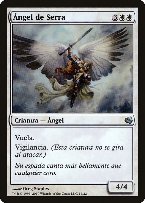 Serra Angel (Salvat 2011 #17)