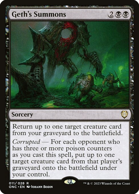Geth's Summons (onc) 11 Geth's Summons (onc) 11