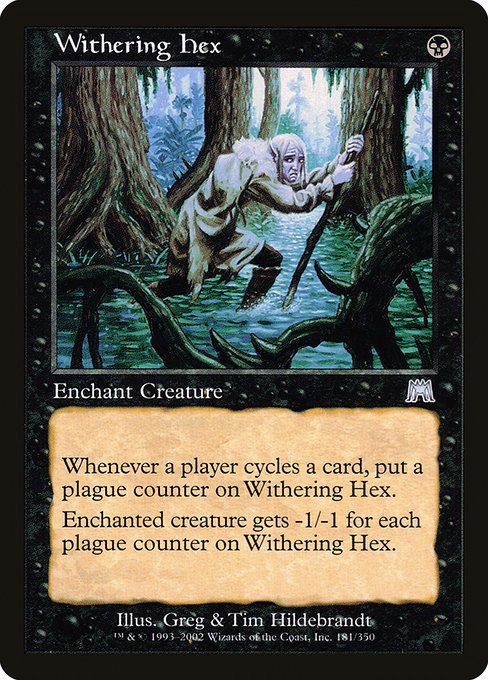 Withering Hex