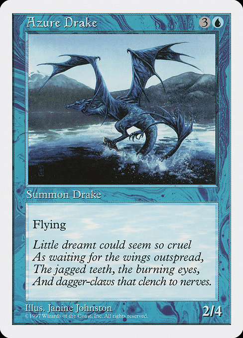 Azure Drake card image