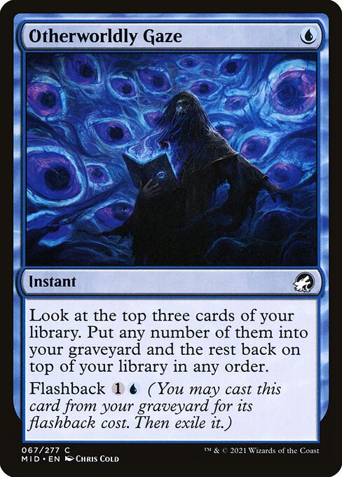 Otherworldly Gaze (Innistrad: Midnight Hunt #67)