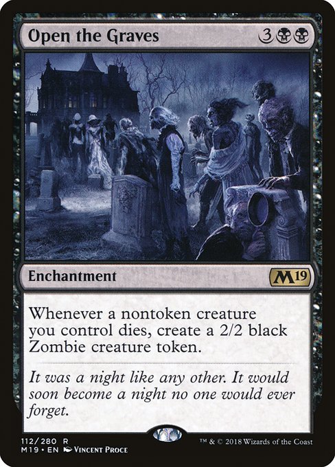 Open the Graves (M19)