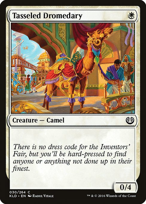 Tasseled Dromedary (kld) 30