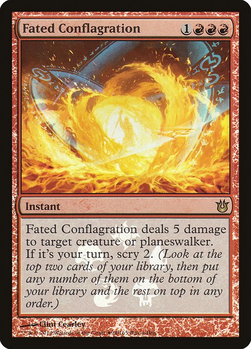 Fated Conflagration card image