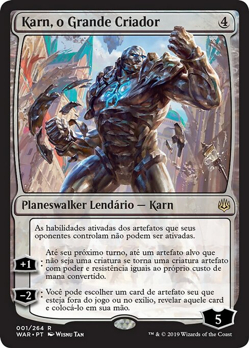 Karn, o Grande Criador