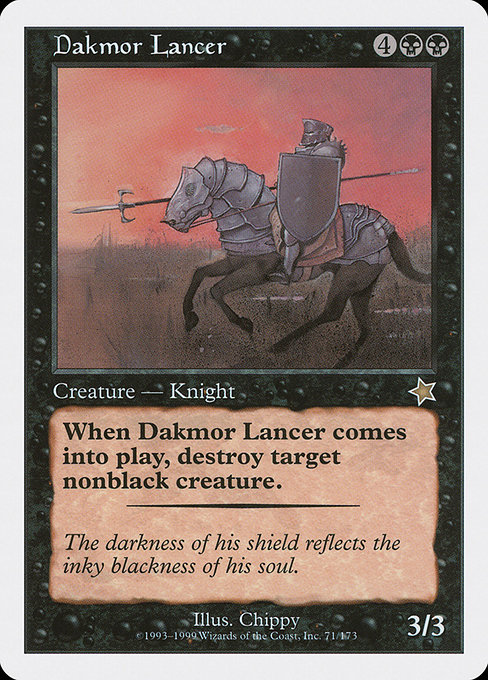 Dakmor Lancer card image