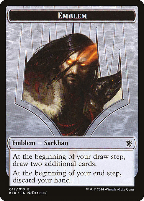 Sarkhan, the Dragonspeaker Emblem (TKTK)