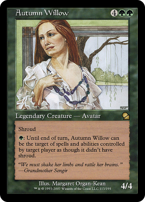 Autumn Willow (Masters Edition #113)