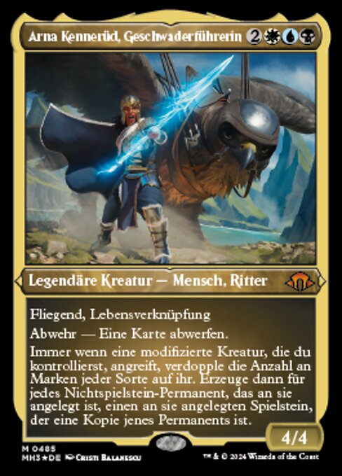 Arna Kennerüd, Skycaptain (Modern Horizons 3 #485)