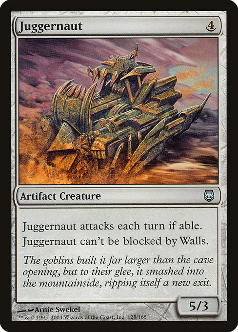 Juggernaut card image