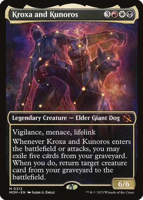 Kroxa and Kunoros card image