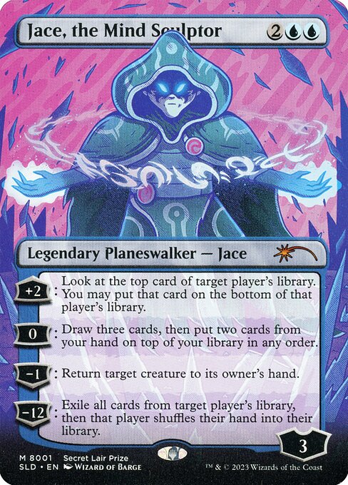 Jace, the Mind Sculptor (Secret Lair Drop #8001)