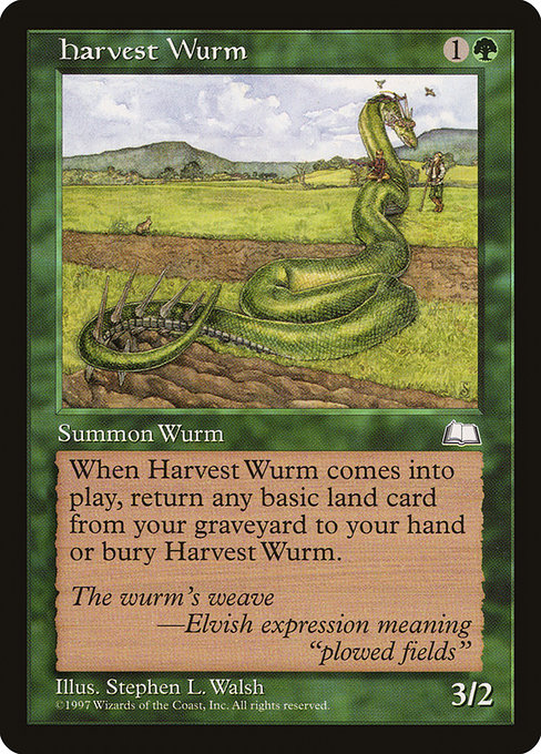 Harvest Wurm (wth) 130