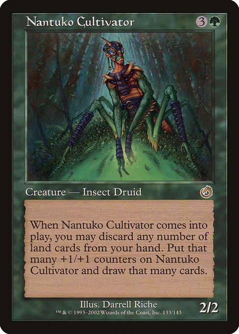 Nantuko Cultivator card image