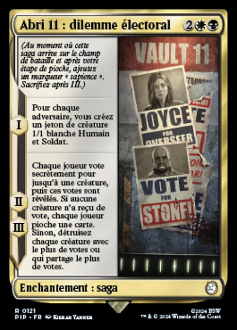 Vault 11: Voter's Dilemma (Fallout #121)