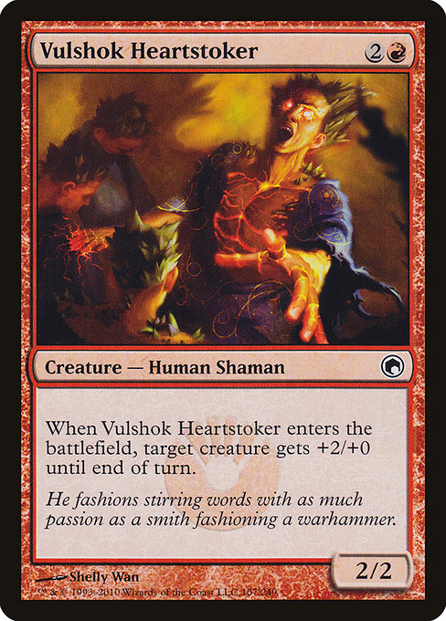 Vulshok Heartstoker card image